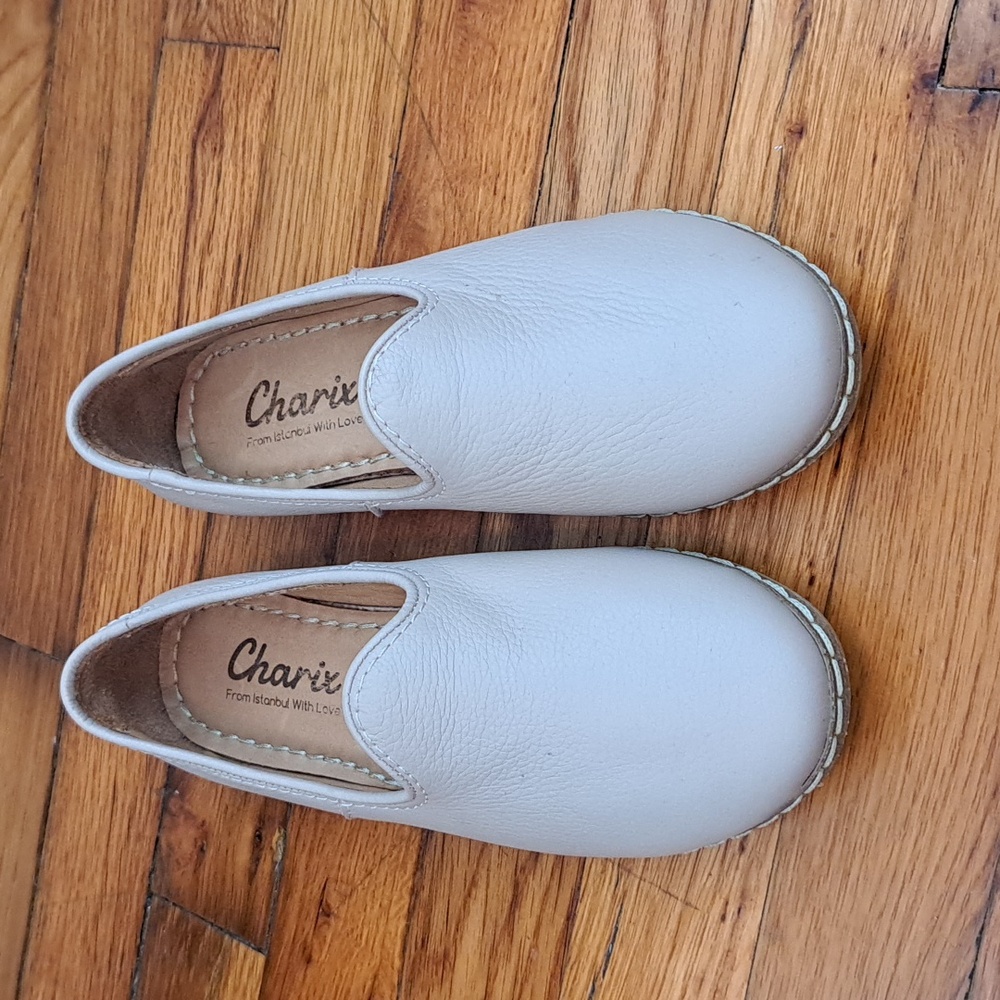 Charix Loafers Ballet Pink